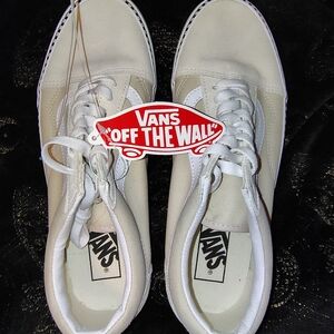 NWT Vans Old School Turtle Dove Suede Canvas Sneakers Unisex Men's 8 Women's 9.5
